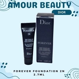 DIOR FOREVER FOUNDATION 2N 2.7ML